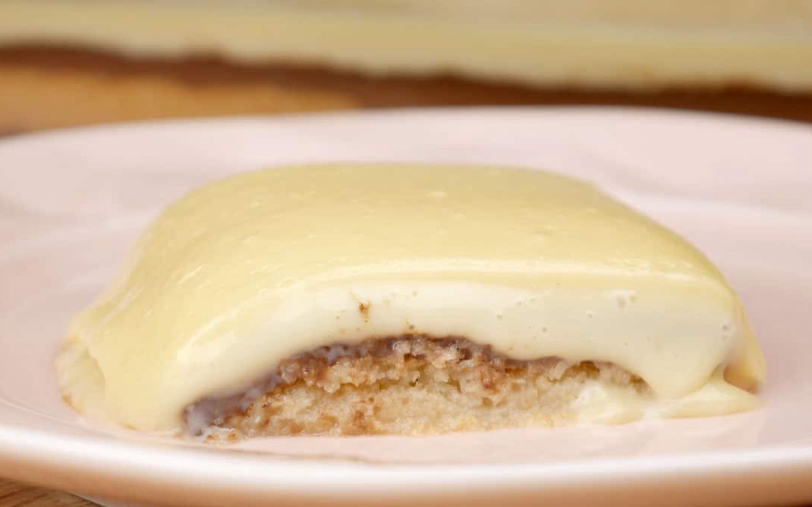 Pavê de Chocolate e Baunilha