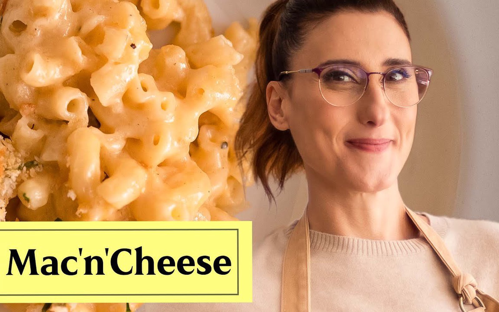 Mac and Cheese com Cheddar e Parmesão