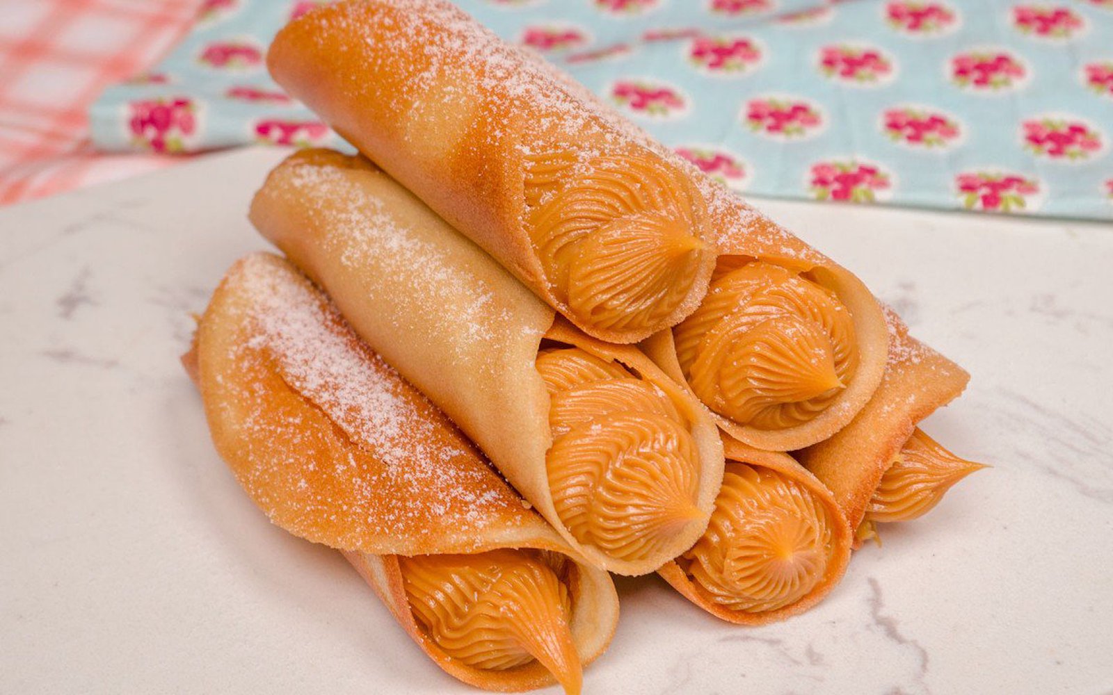 Canudinho Crocante de Doce de Leite