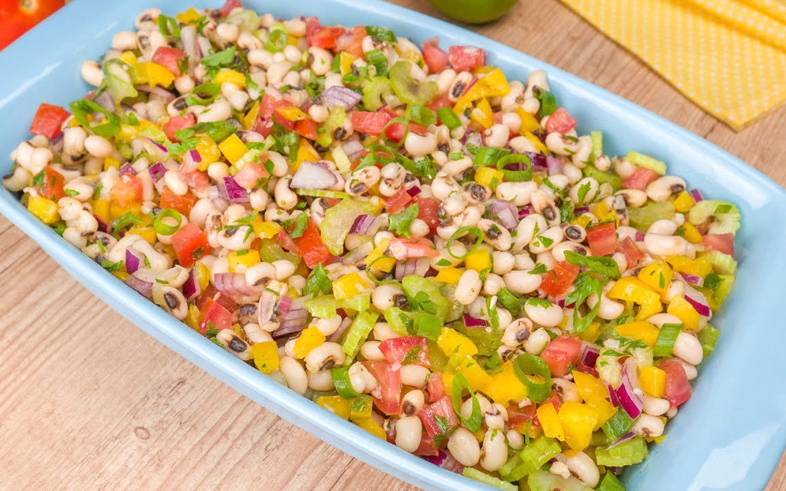 Salada de Feijão Fradinho