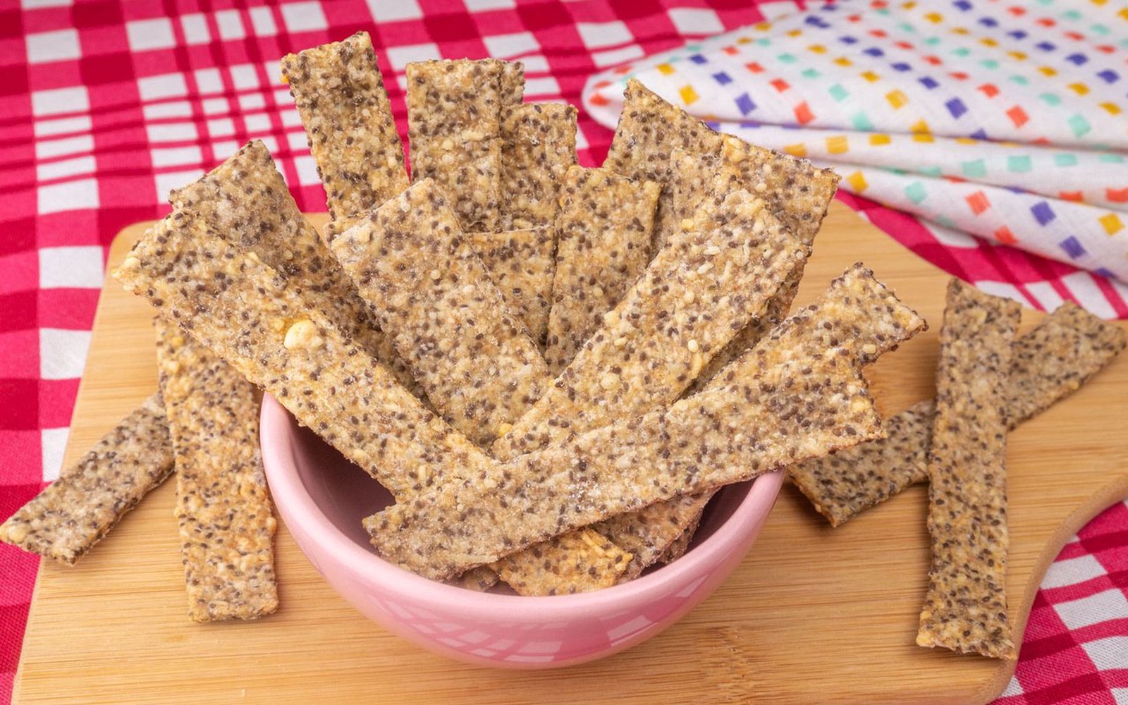 Biscoitinho de Chia