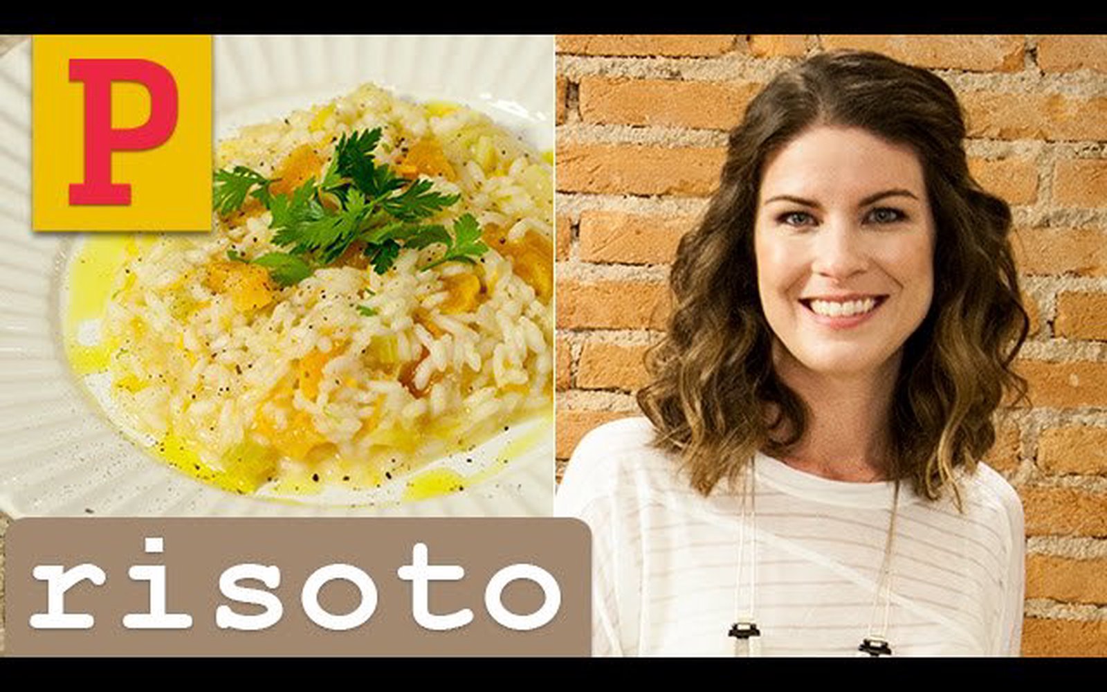 Risoto de damasco, queijo meia-cura e limão
