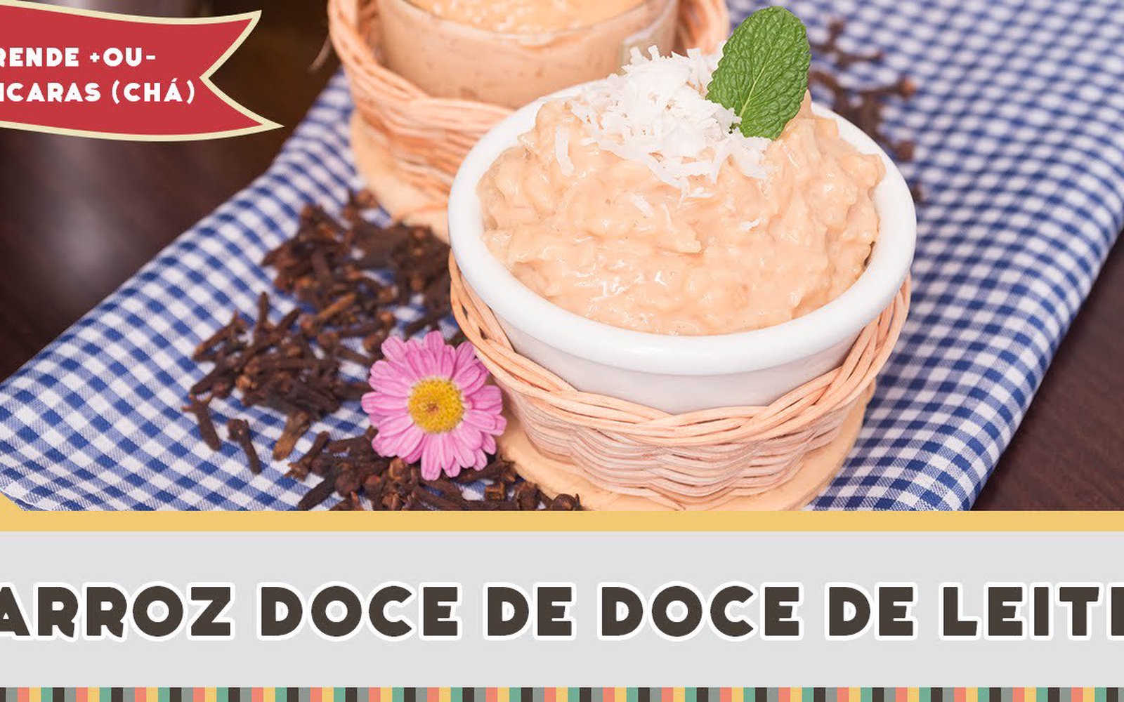 Arroz Doce de Doce de Leite