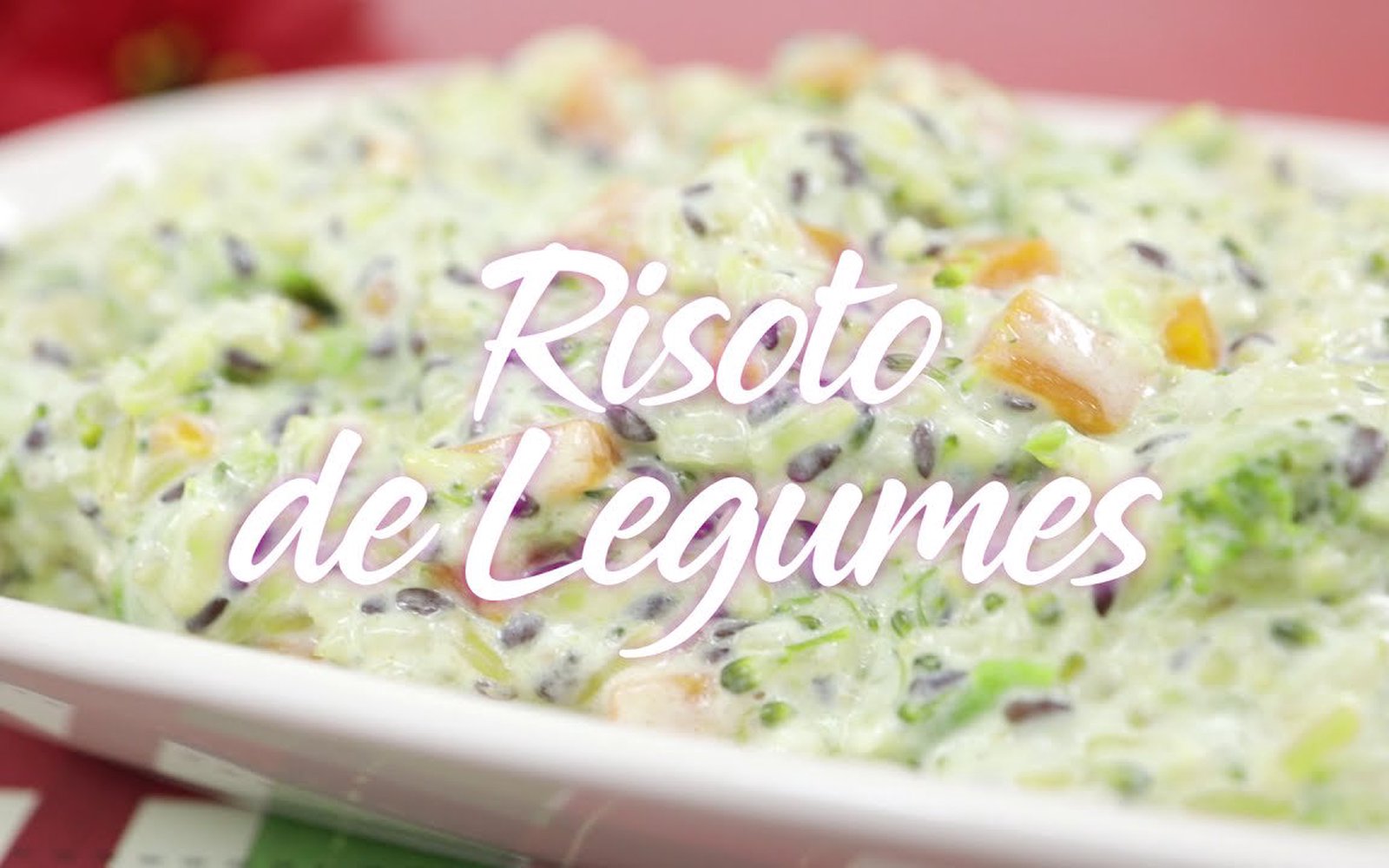 Risoto de Legumes