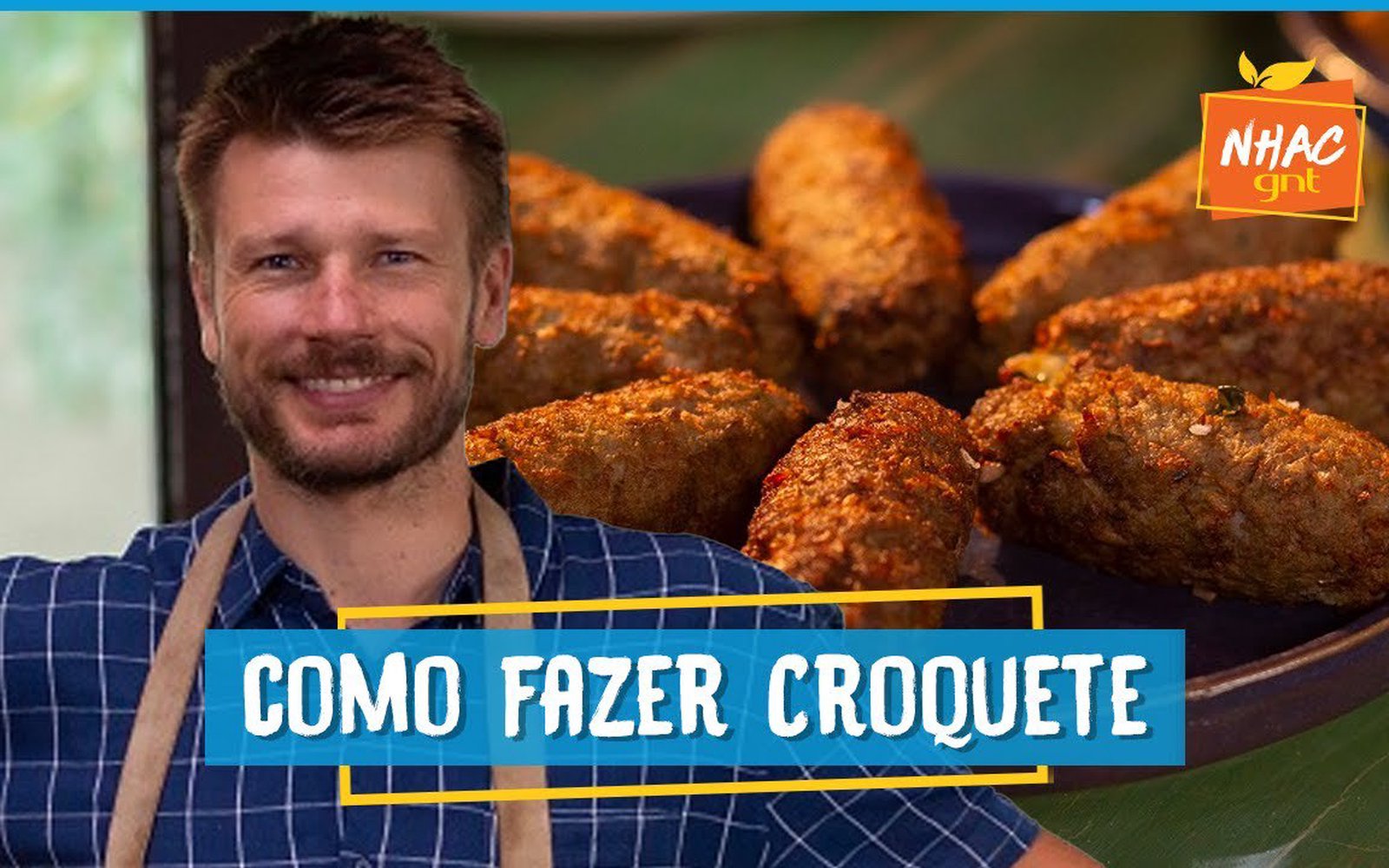 Croquete de couve-flor recheado com bacon