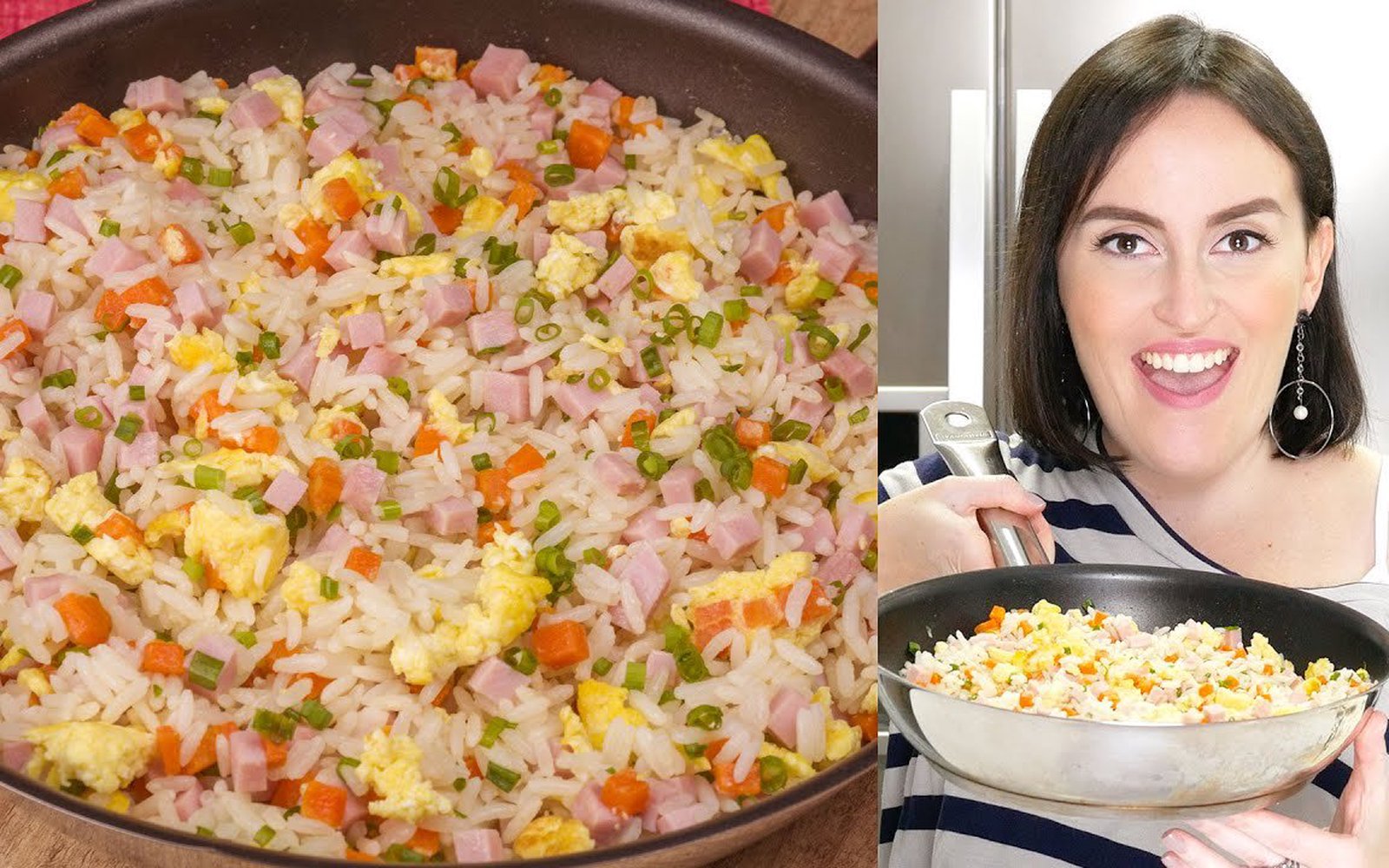 Arroz Chop Suey (Yakimeshi)