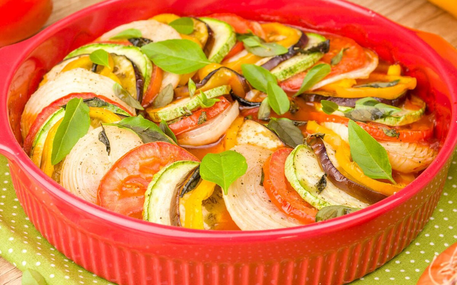 Ratatouille Fácil e Delicioso