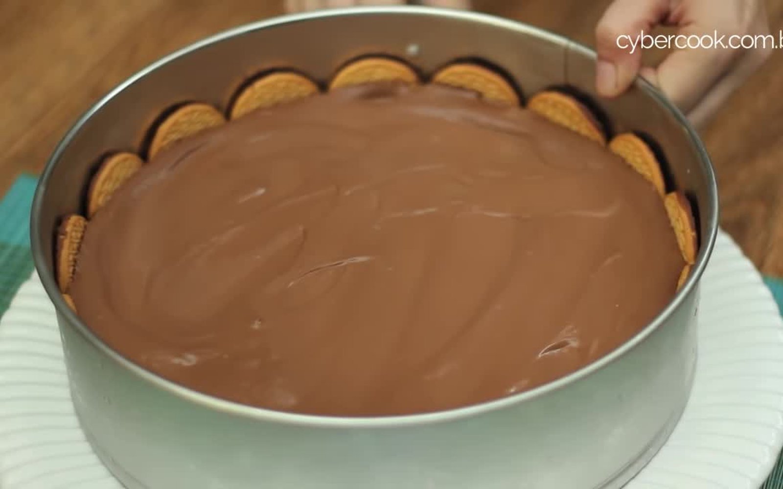 Receita de Torta Holandesa