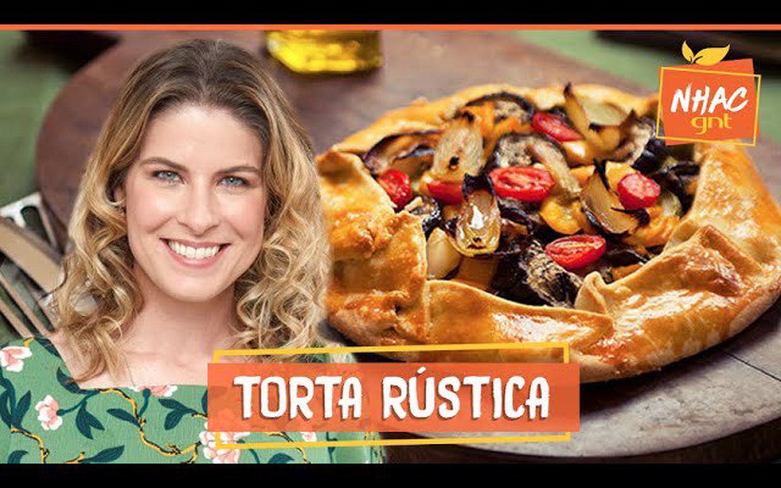 Torta Rústica de Ratatouille