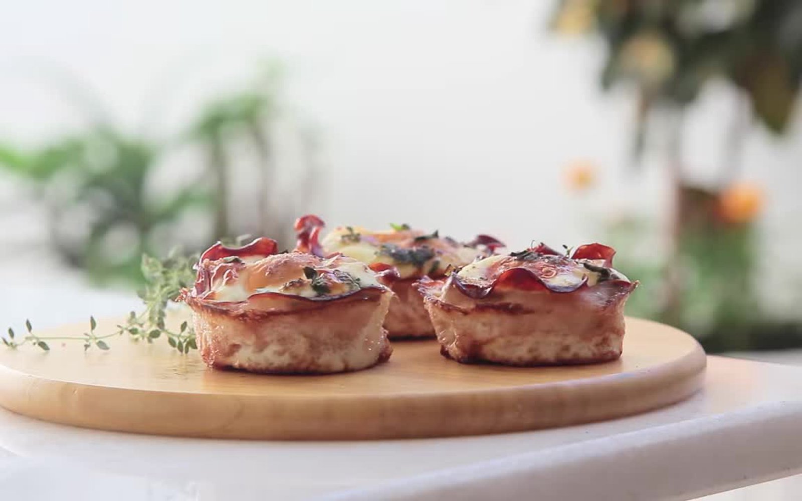 Receita de Tortinha de Peito de Peru