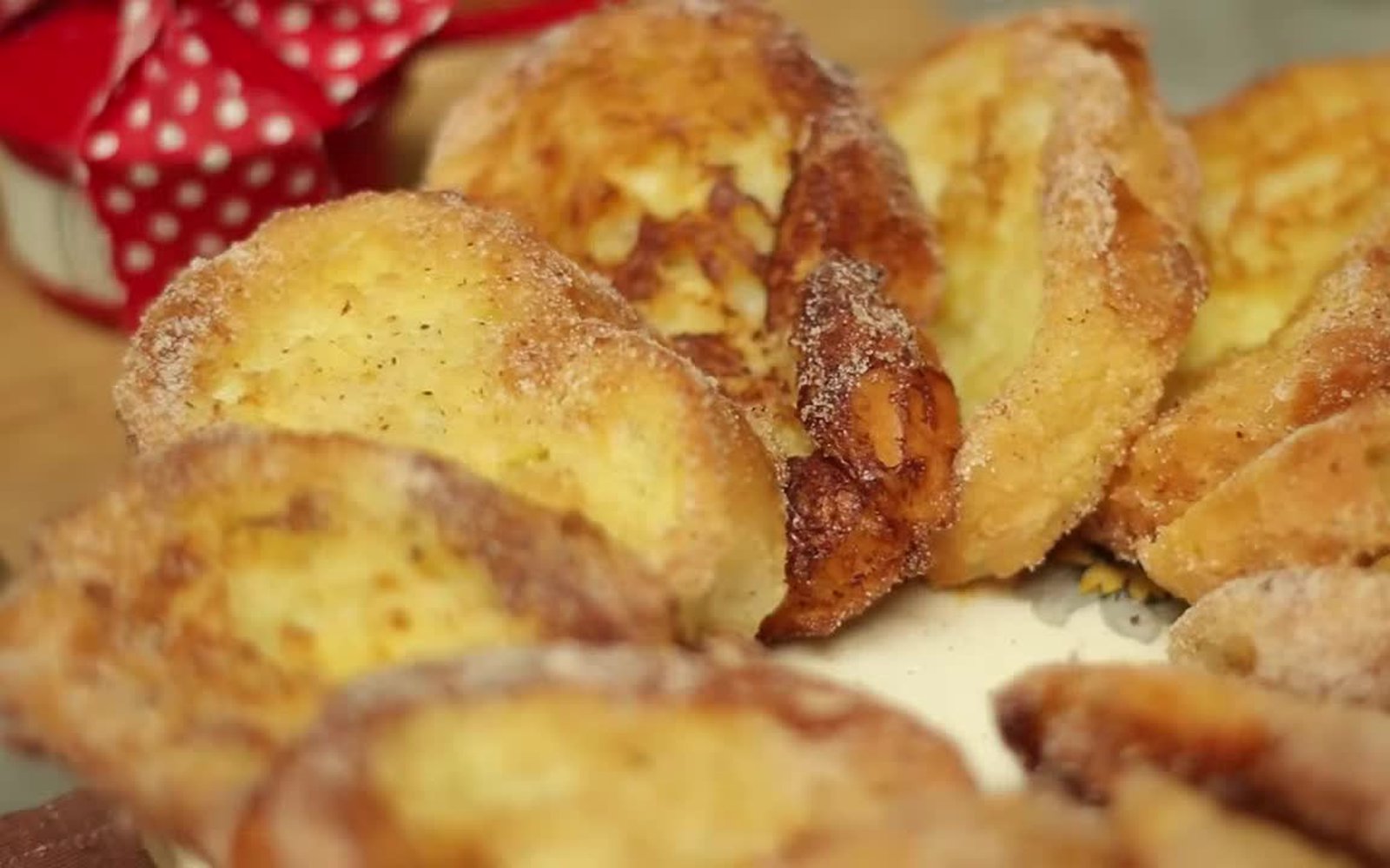 Receita de Rabanada