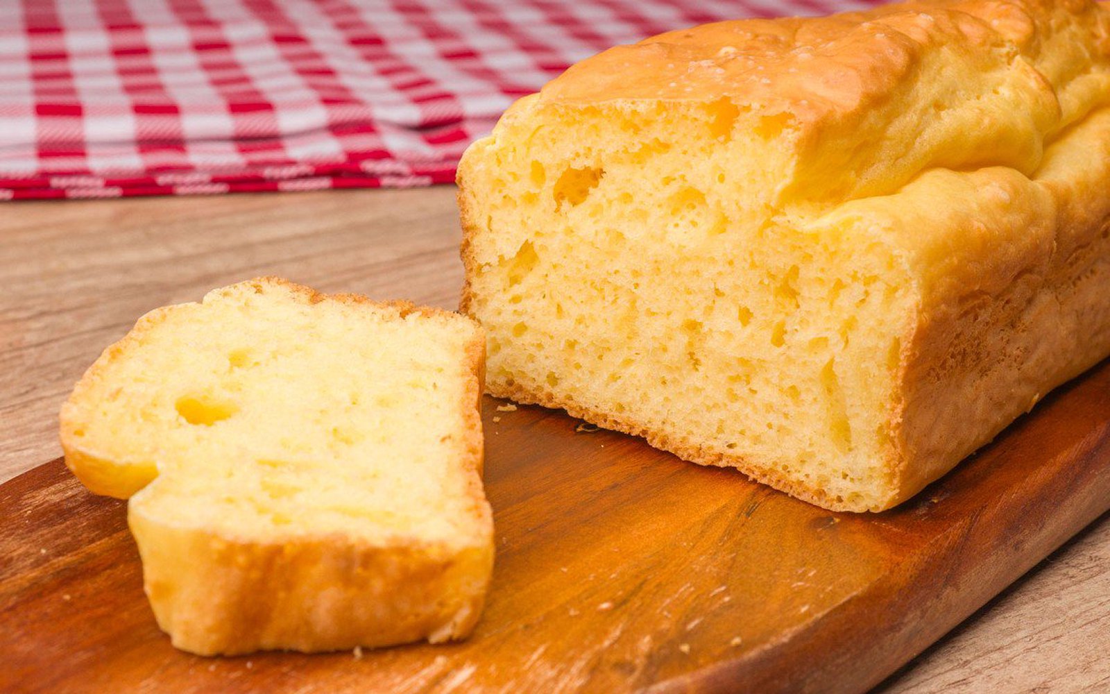 Pão sem Farinha de Trigo de Liquidificador