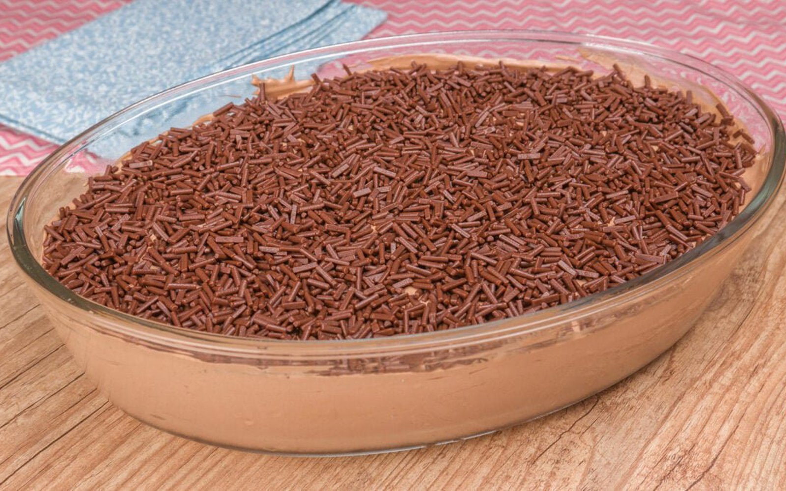 Mousse de Brigadeiro