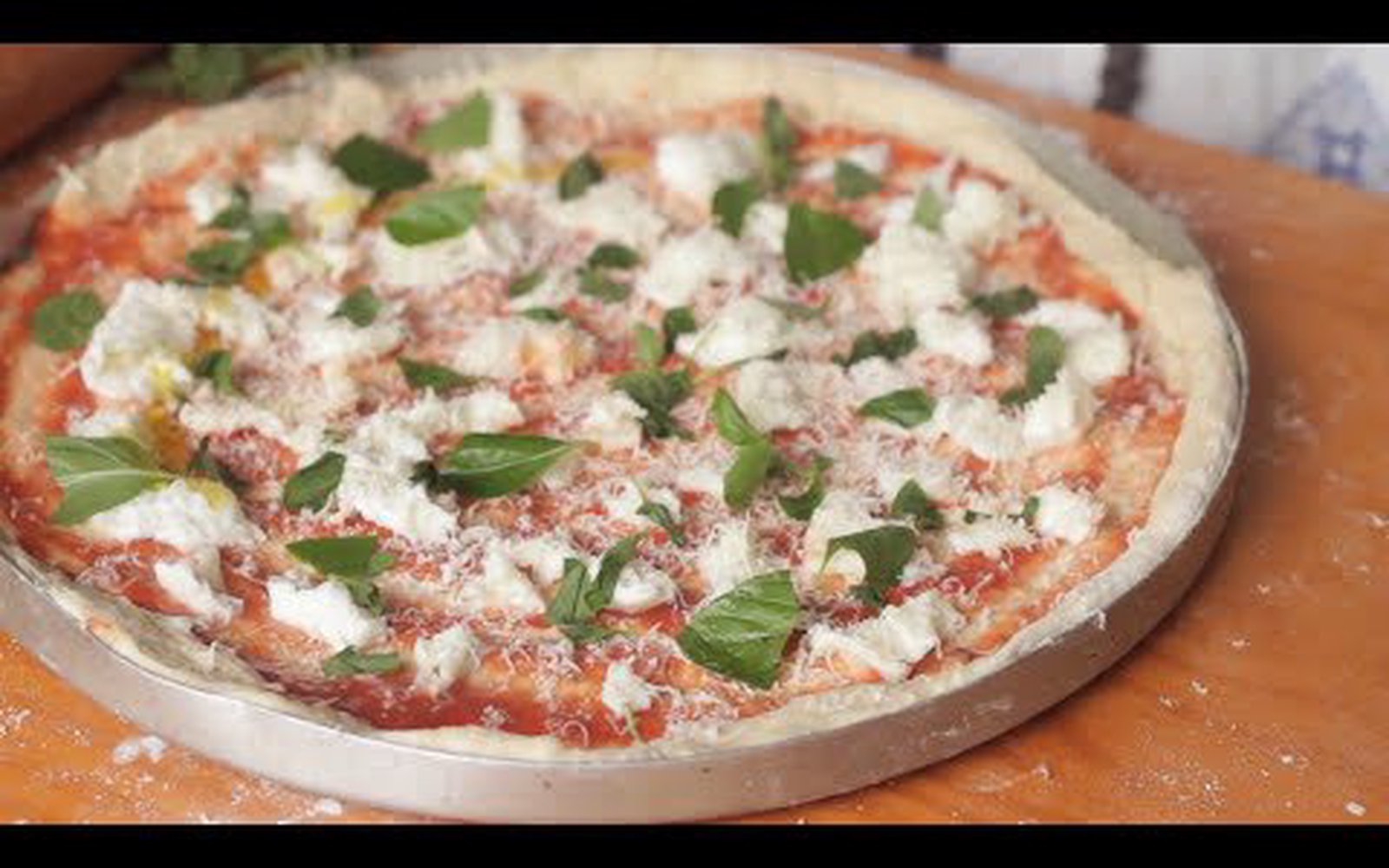 Pizza Margherita