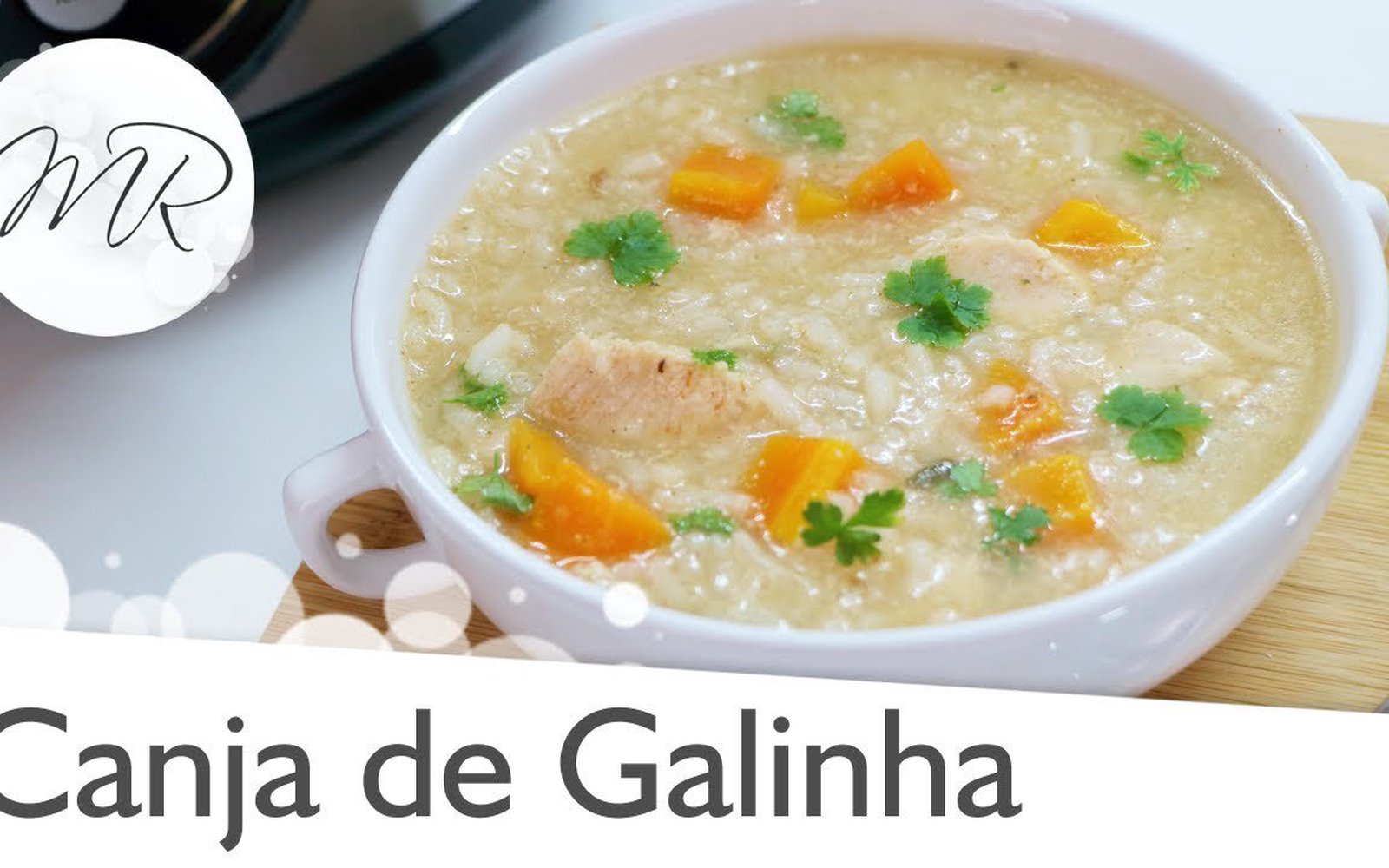 Canja de Galinha Express na Pressão
