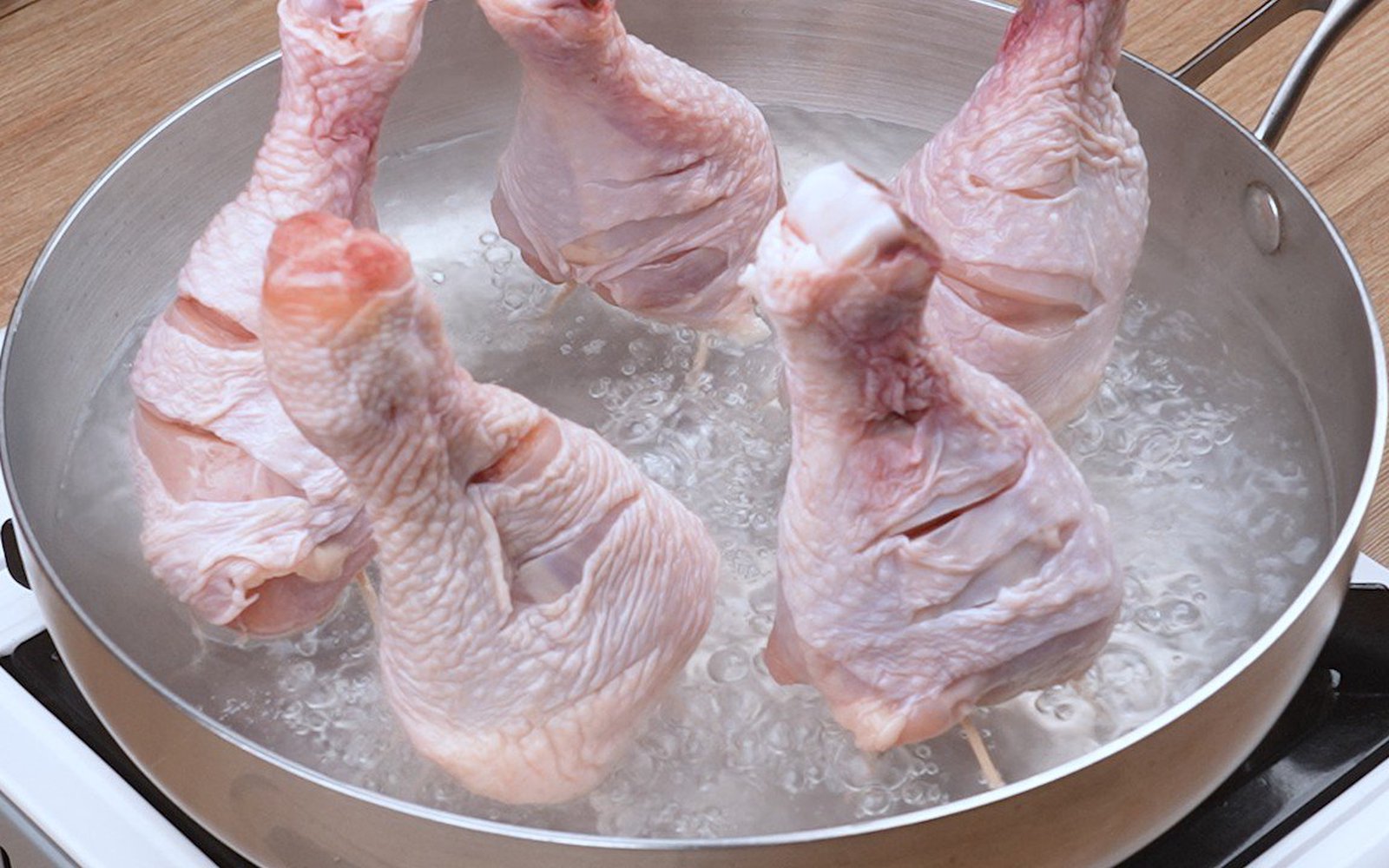 Coxas de Frango com Arroz