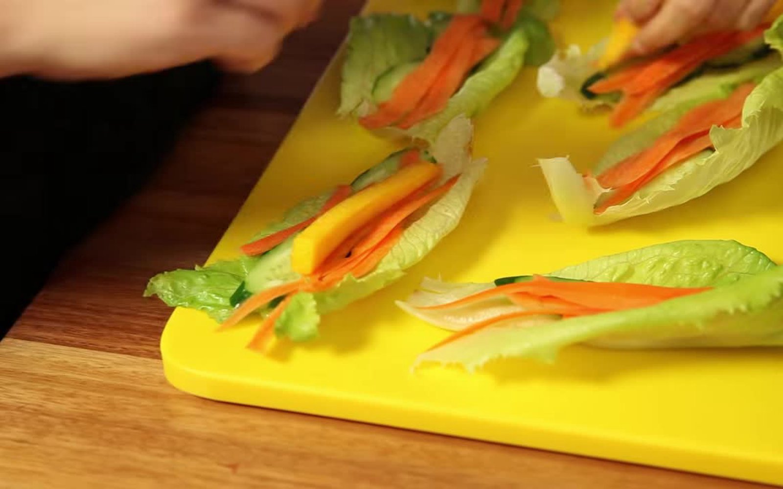 Receita de Rolinho Vietnipobrasileiro