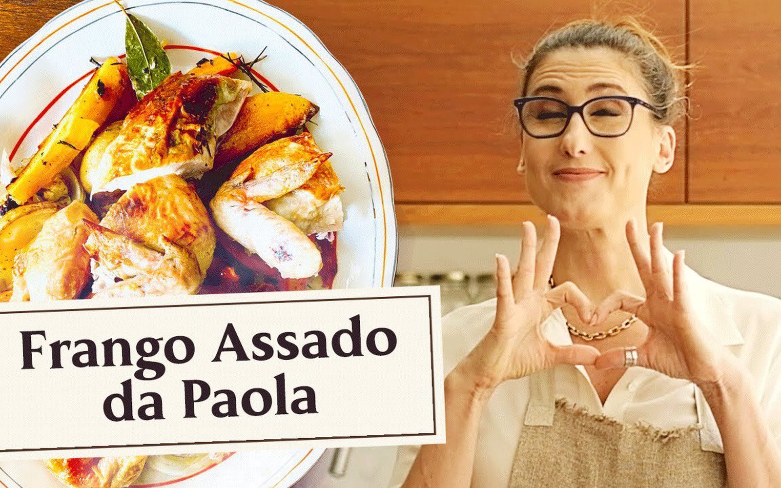 Frango Assado Perfeito da Paola Carosella