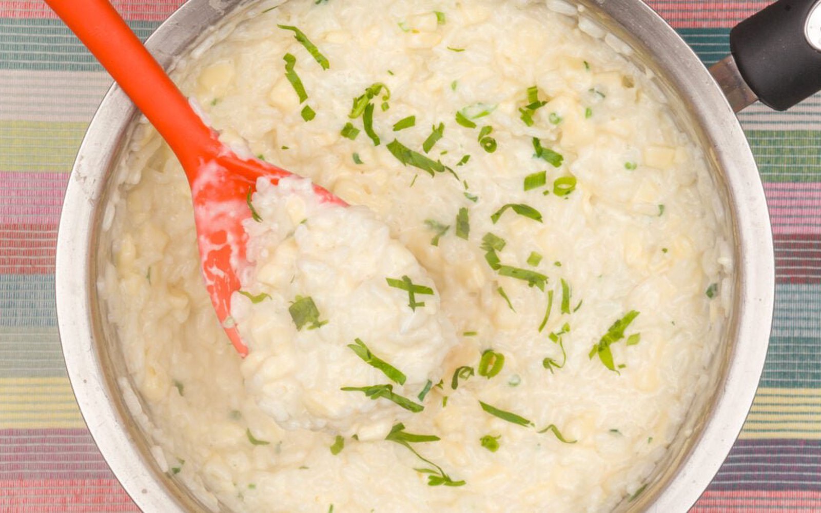 Arroz de Leite com Queijo Coalho