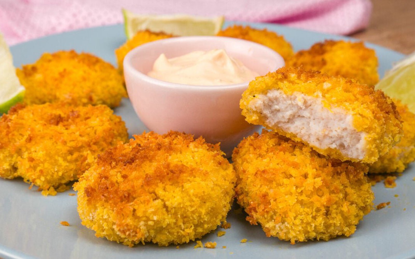 Nuggets de Peixe