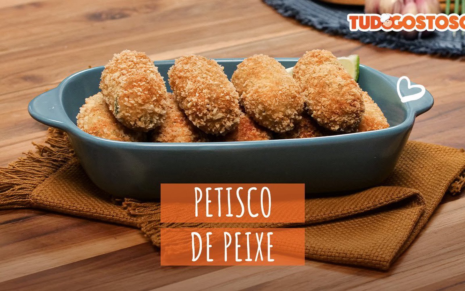 Petisco de Peixe