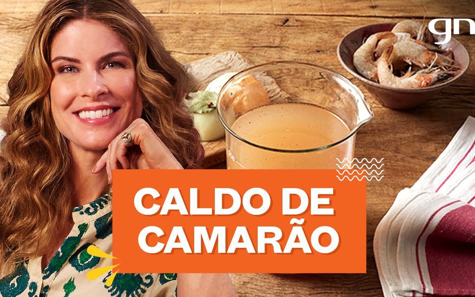 Caldo de Camarão