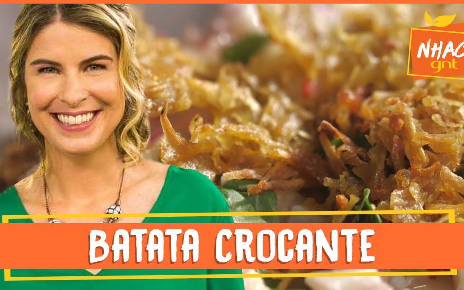 Batata Doce Palha