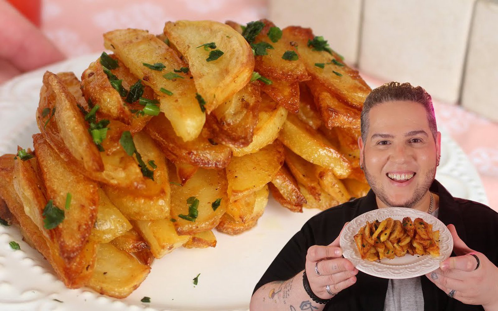 Batata Amanteigada no Forno
