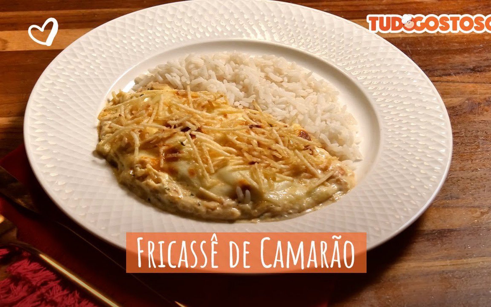 Fricassê de Camarão