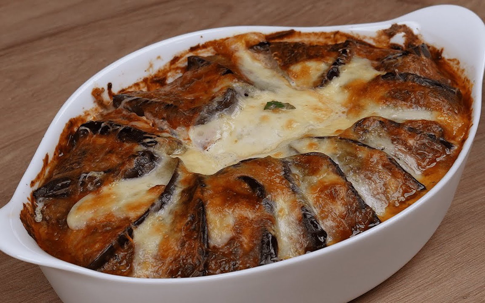 Lasanha de Berinjela