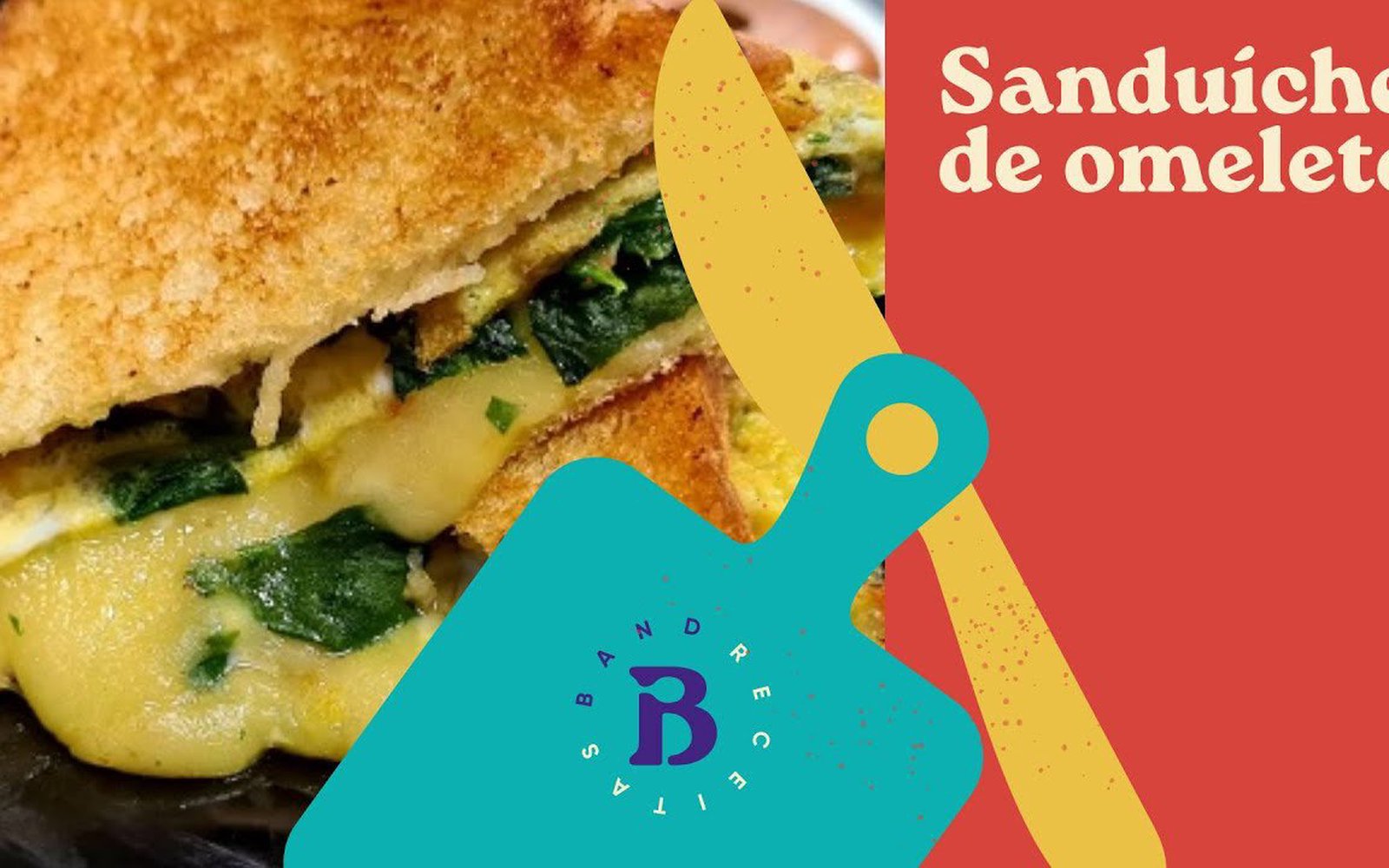 Sanduíche de Omelete