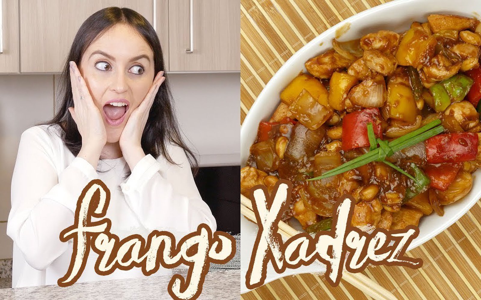 Frango Xadrez