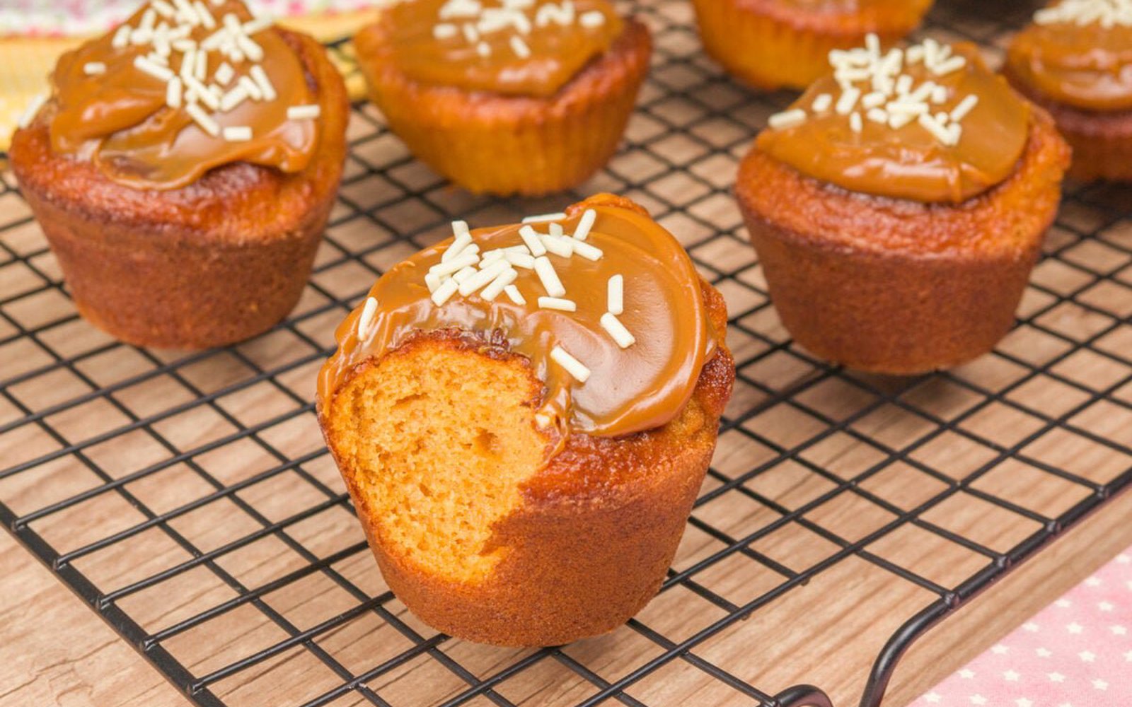 Bolinho de Doce de Leite