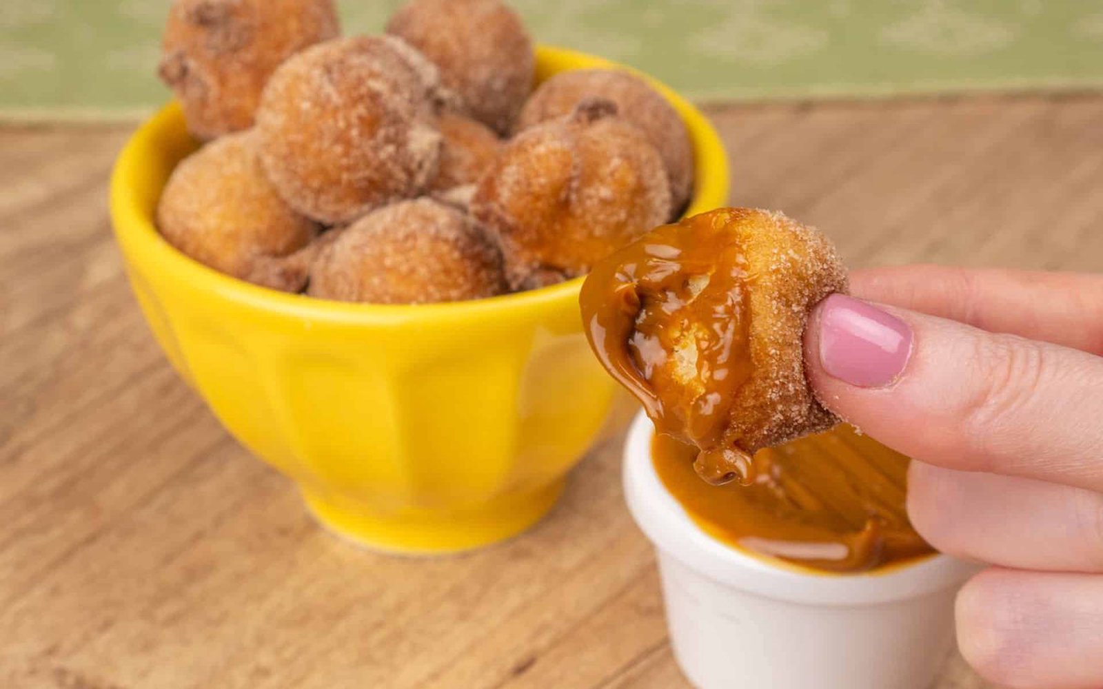 Bolinho de Chuva com Banana