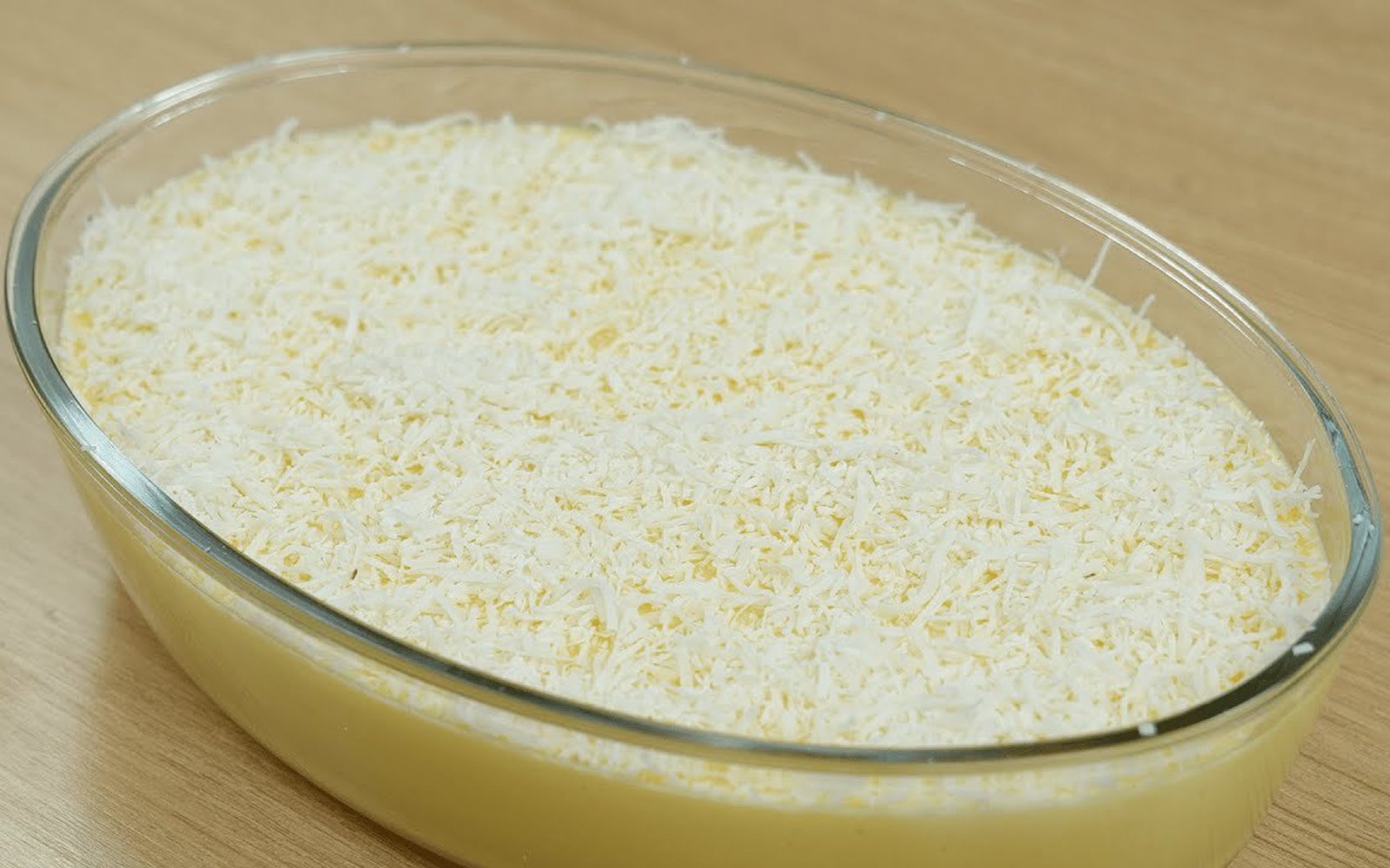 Sobremesa Gelada de Abacaxi com Coco