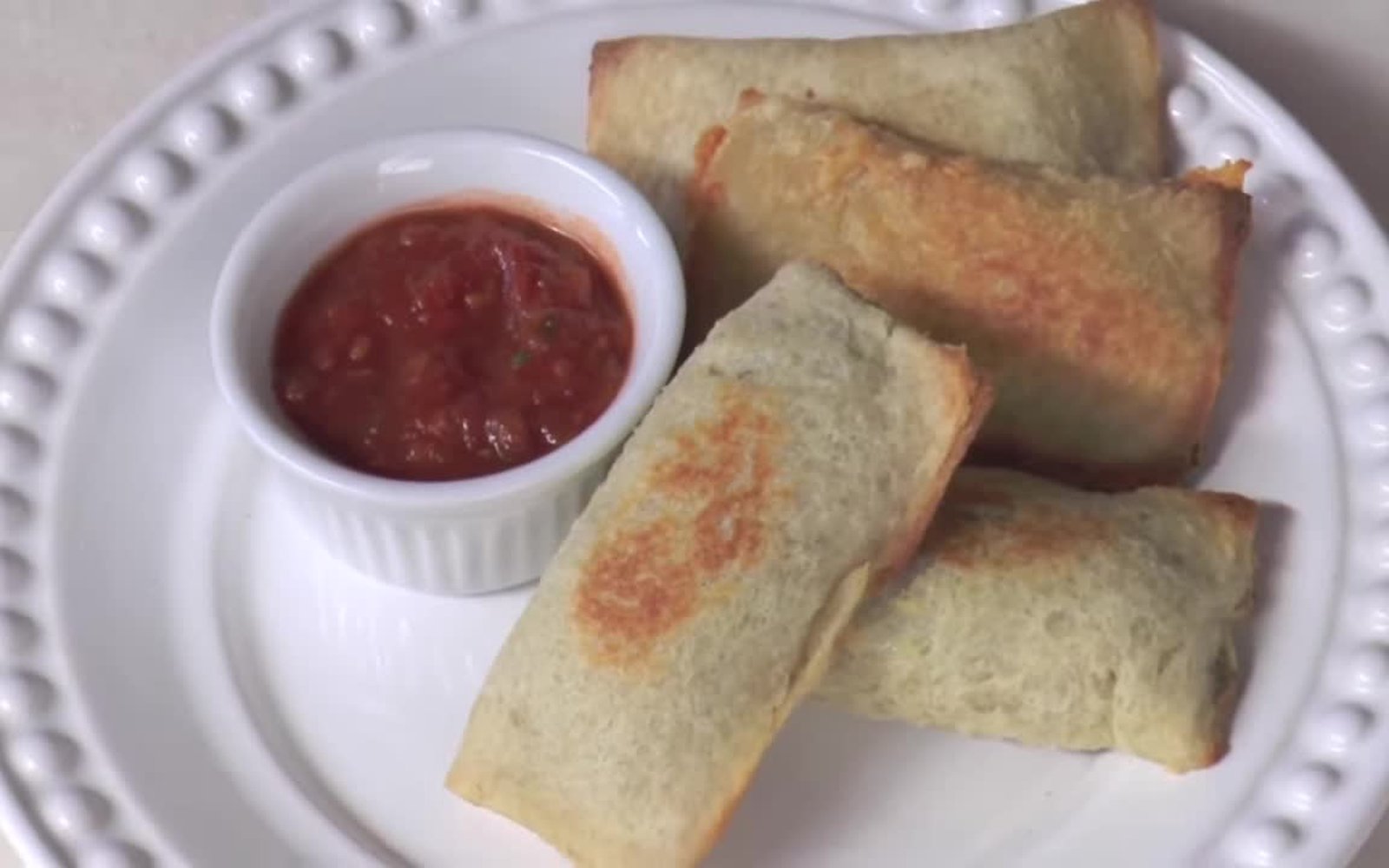 Receita de Pasteizinhos de Pão de Forma