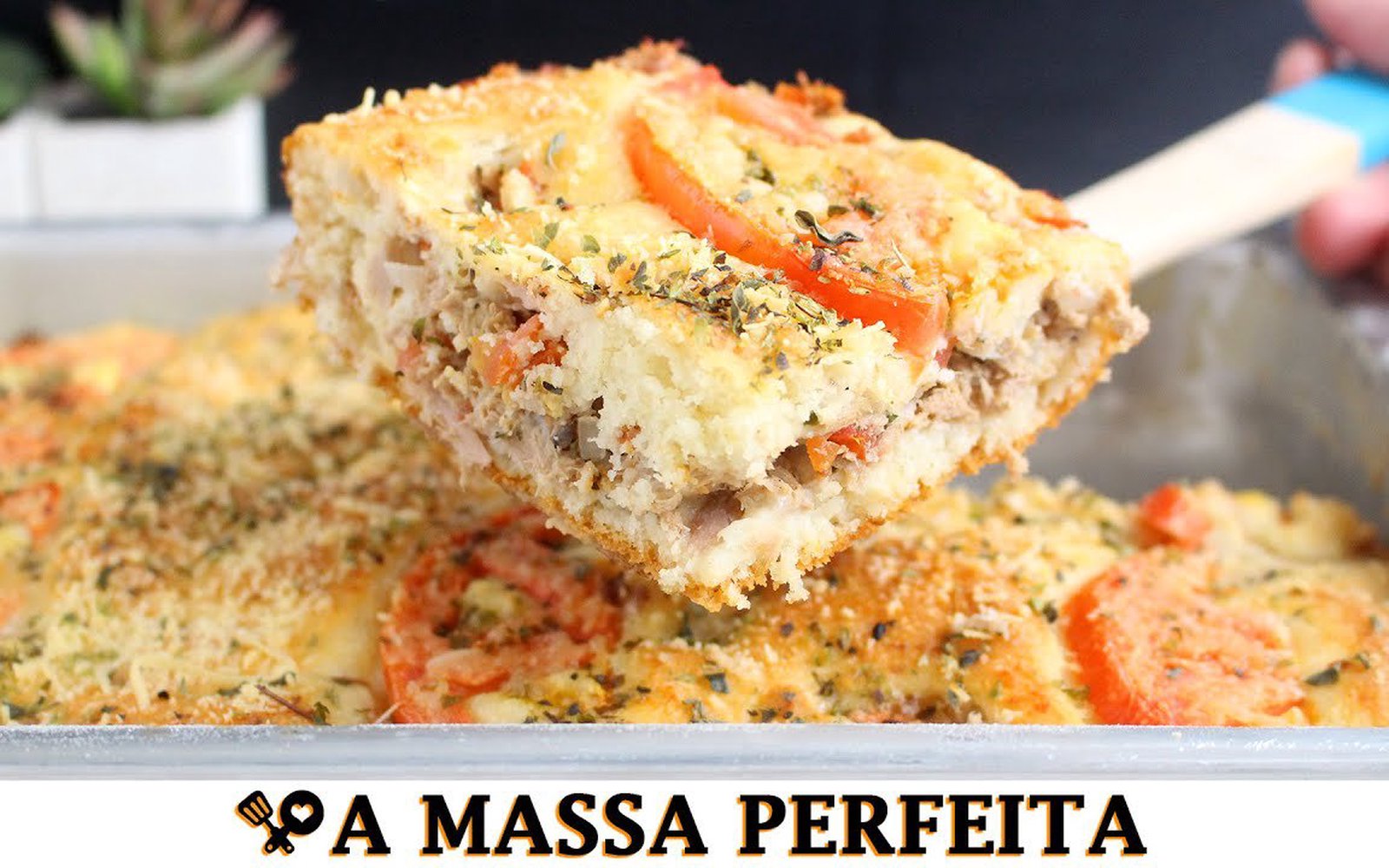 Torta de Atum com a Melhor Massa