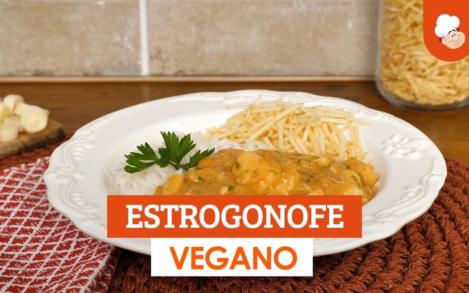 Estrogonofe Vegano