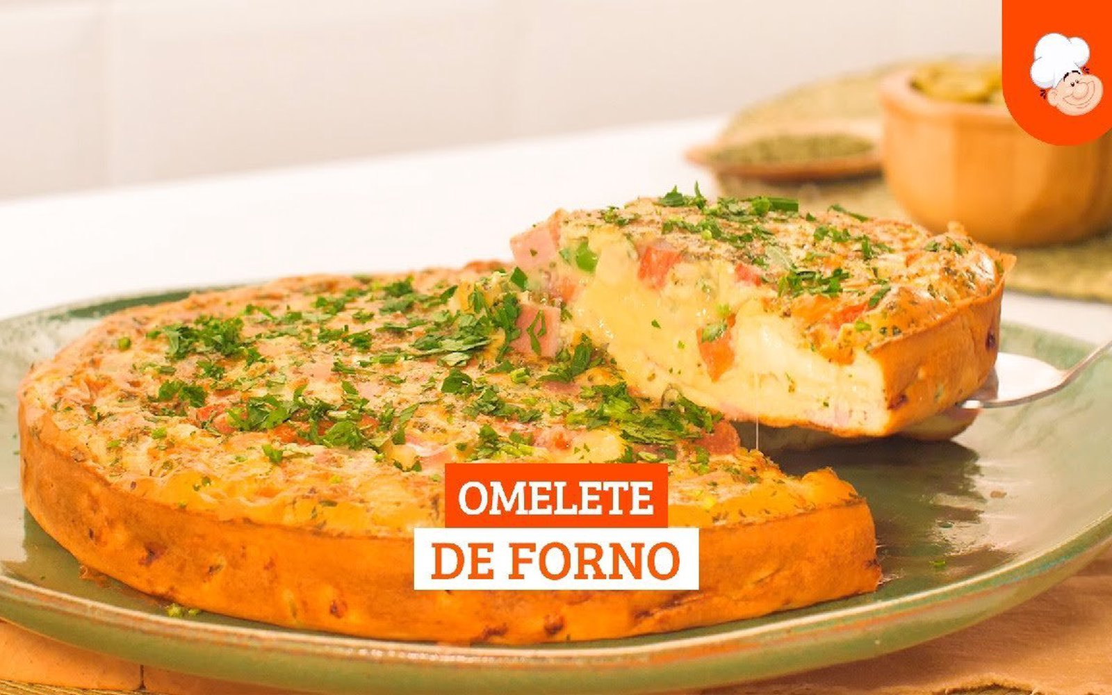 Omelete de Forno