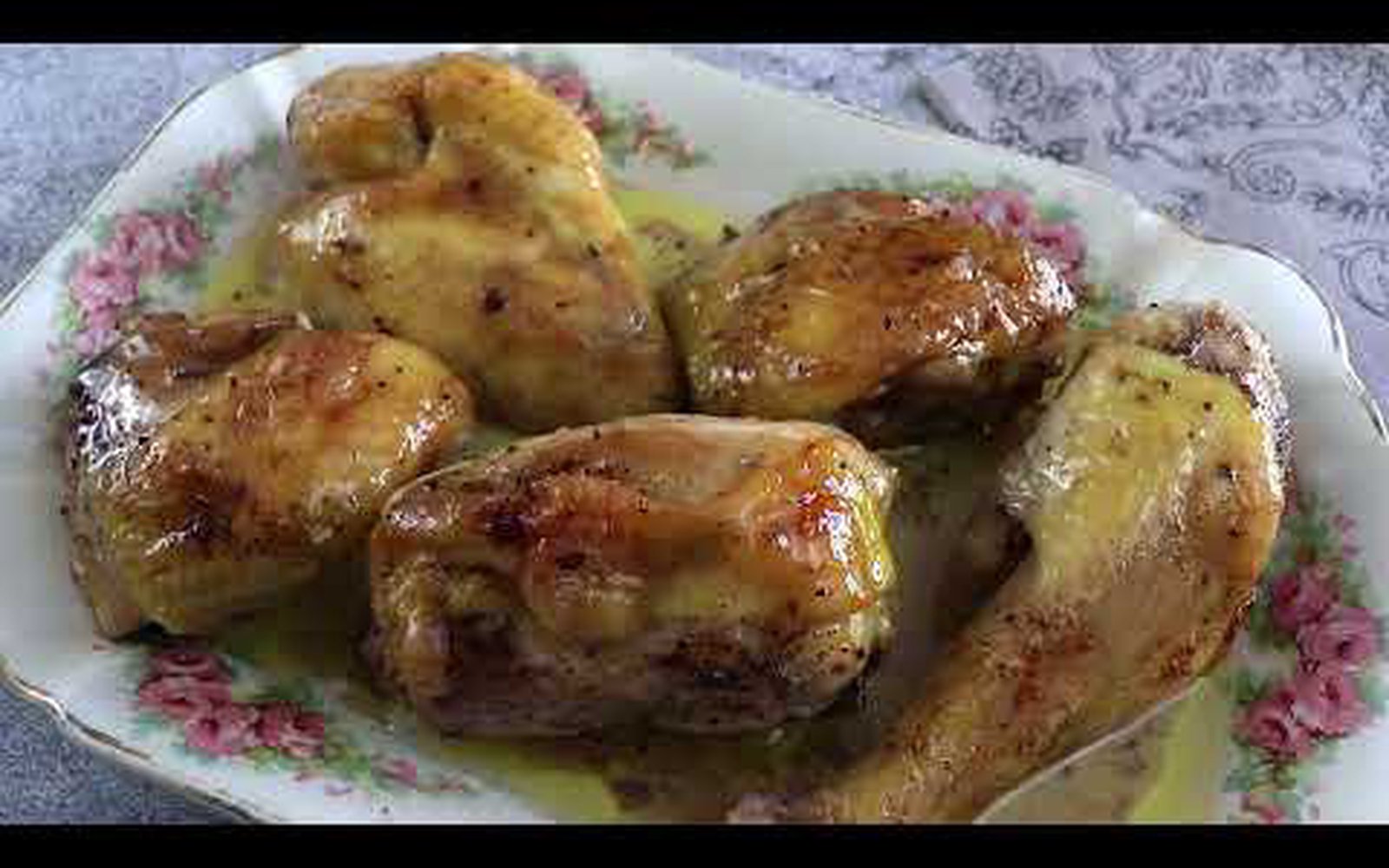 Frango no Forno Caseiro