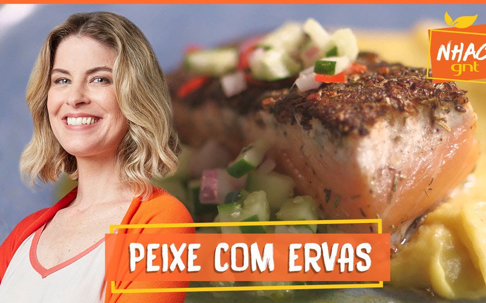 Salmão com Crosta de Ervas