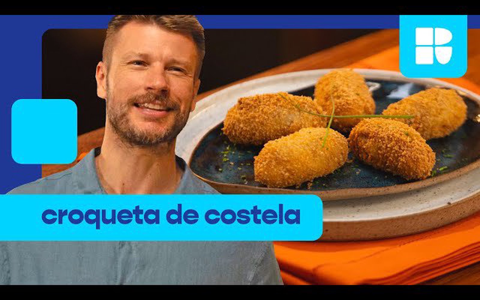 Croqueta de costela