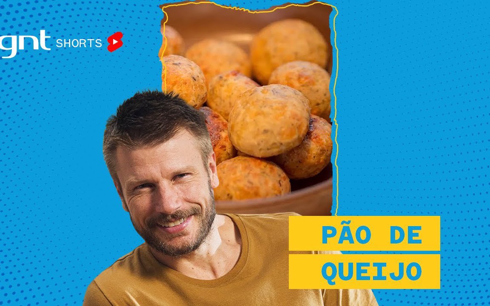 Pão de Queijo aromatizado com ervas