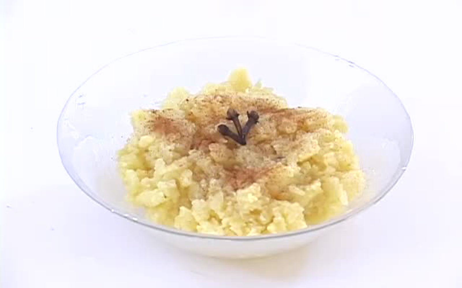 Receita de Arroz Doce de Microondas