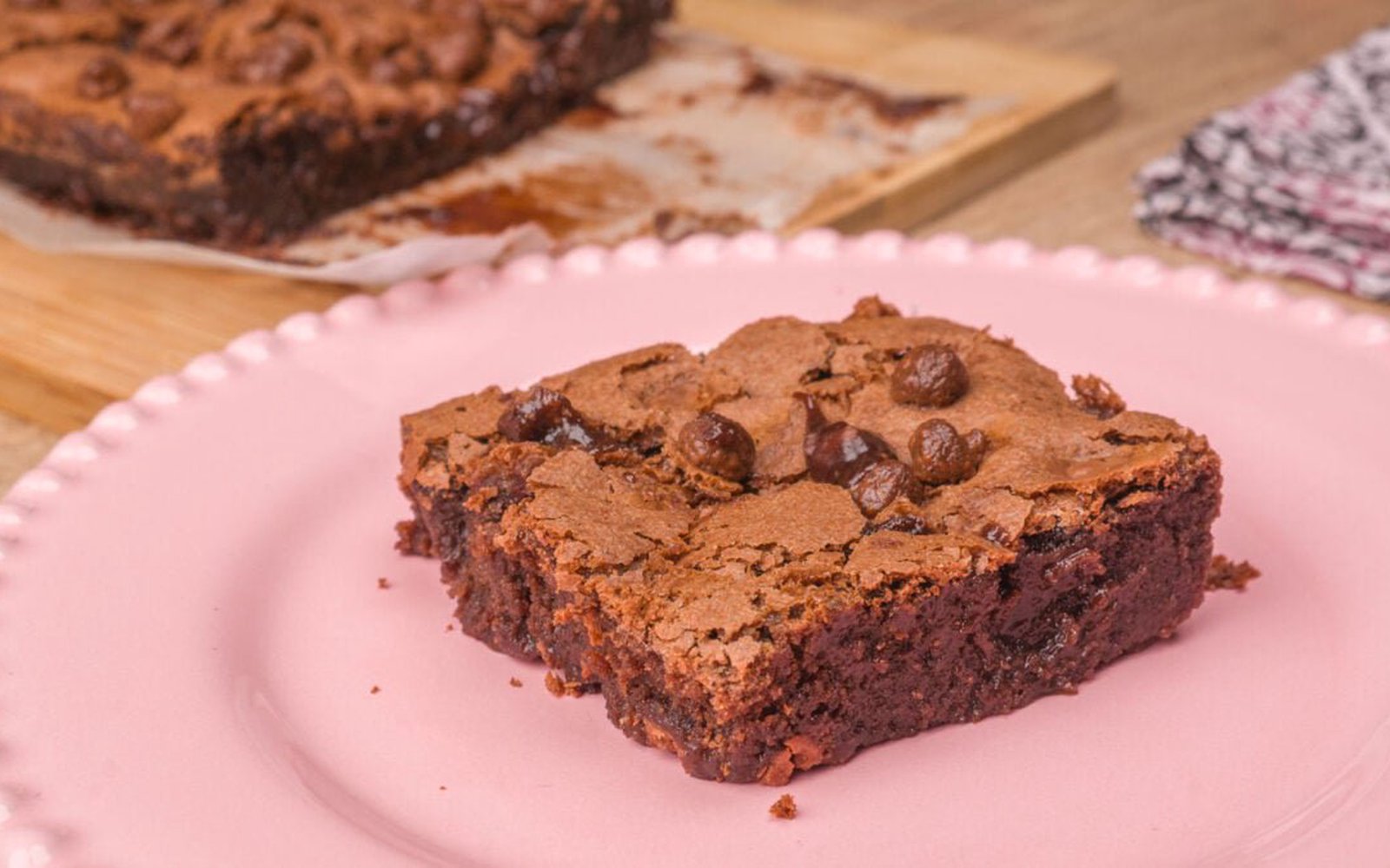 Brownie de Nescau