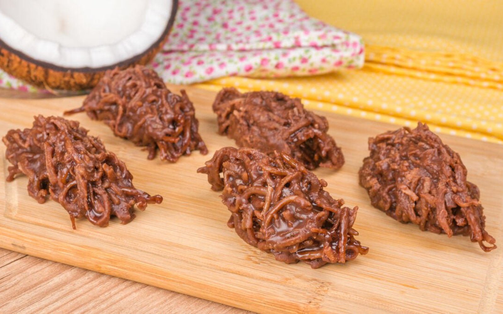 Cocada de Chocolate