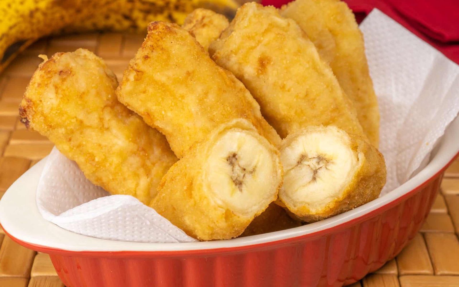 Banana Empanada Frita