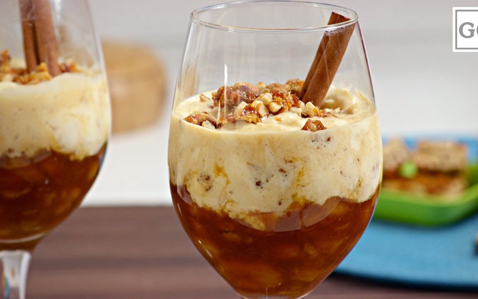 Taça de Banana Crocante