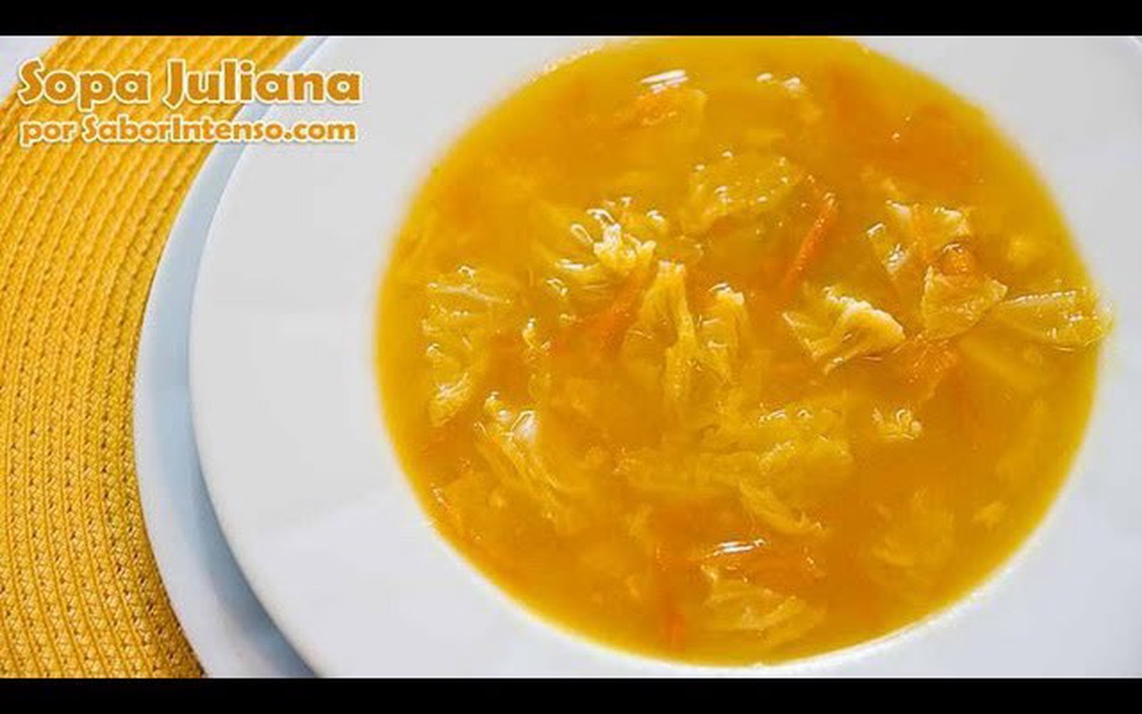 Sopa Juliana