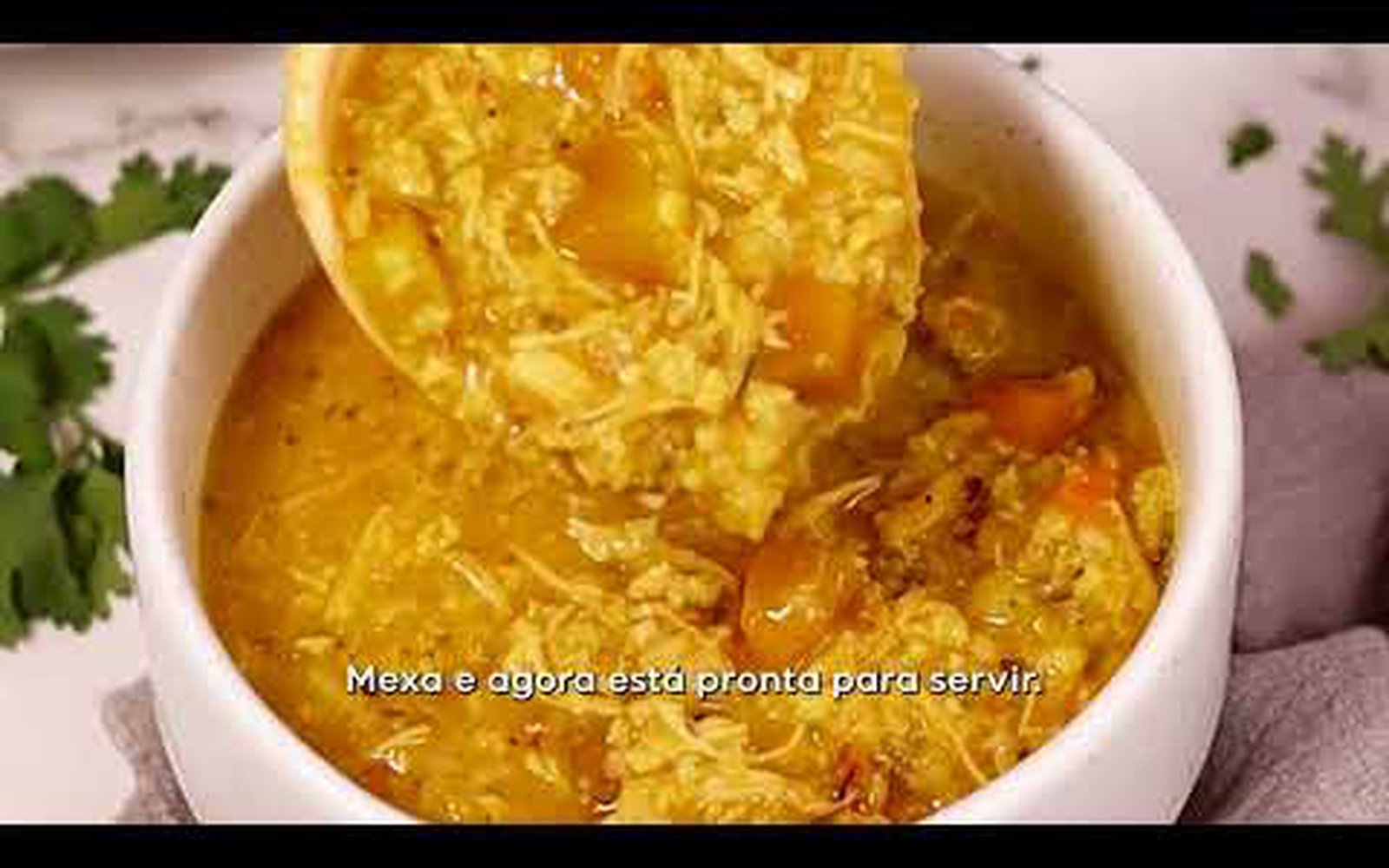 Sopa de Abóbora e Frango para a Imunidade